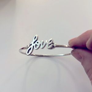 Love Hook on bracelet
